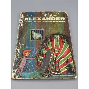 Alexander 1964 Harold Littledale Tom Vroman Parents Magazine Press Childrens